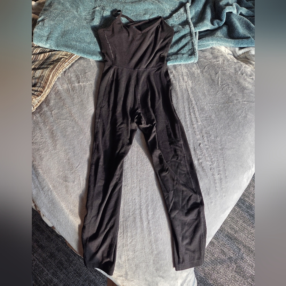 Black Jumpsuit - Old Navy - Powerchill - Large